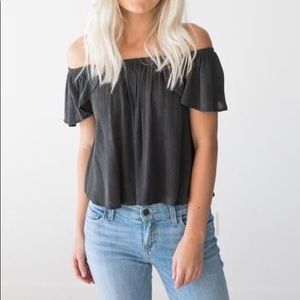 Mod Ref Off the Shoulder Top